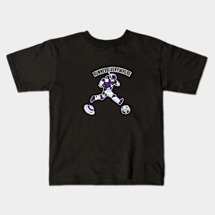Spaceman Runner Kids T-Shirt